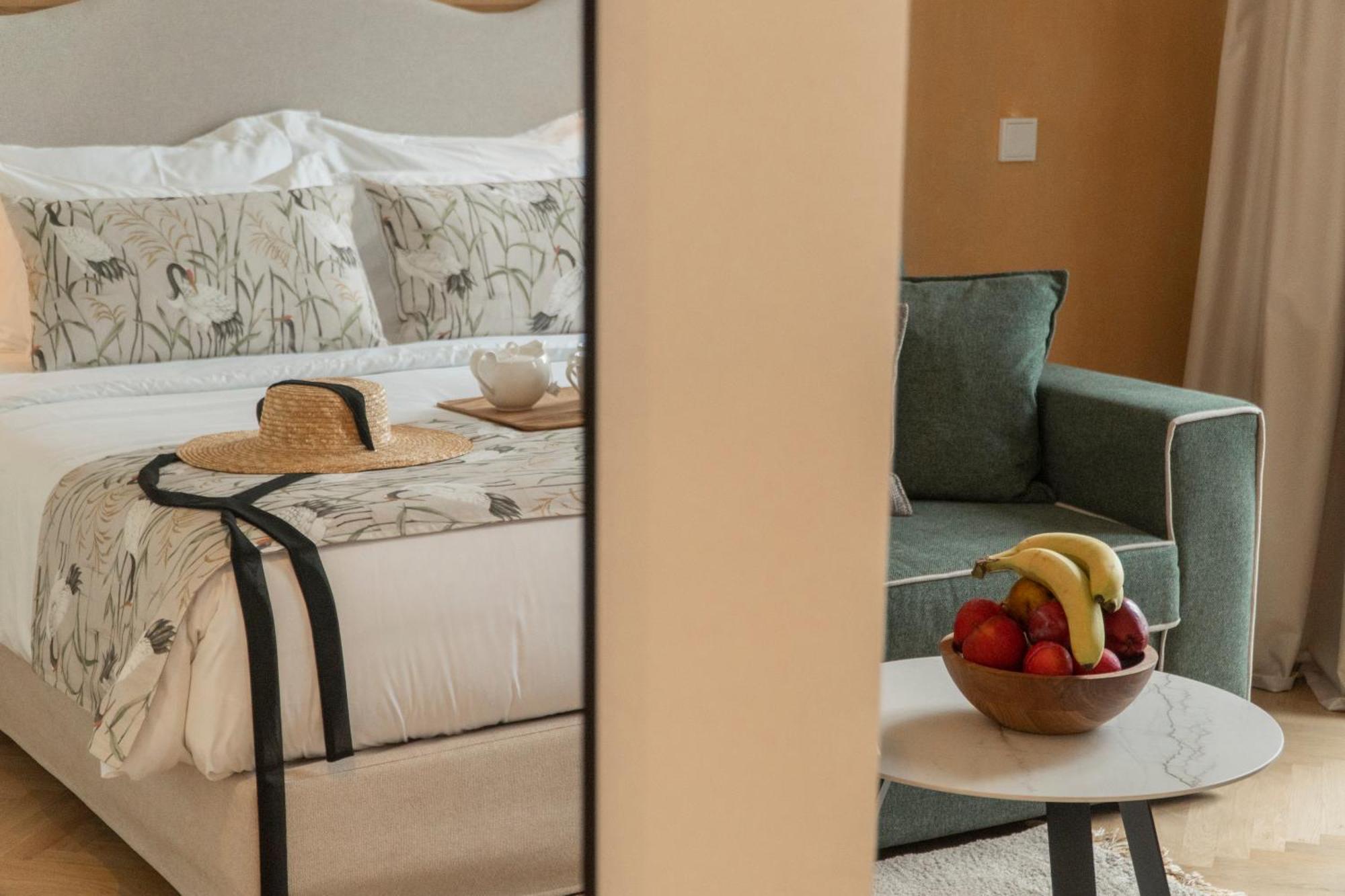 Epicure Suites Kavala Exterior foto