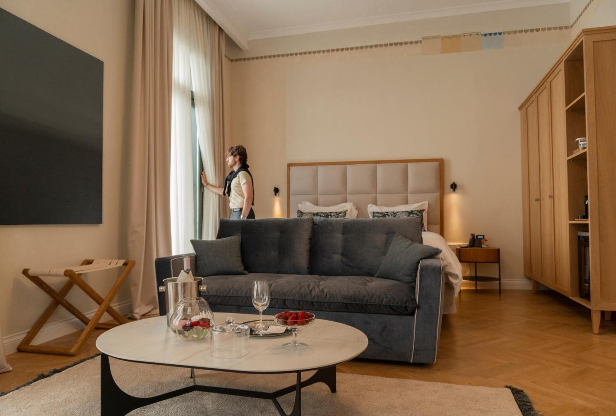 Epicure Suites Kavala Exterior foto
